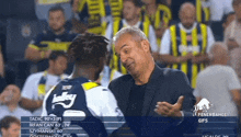 Ismail Kartal Fred GIF - Ismail Kartal Fred Fenerbahçe GIFs