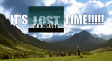Lost Tv Show GIF - Lost Tv Show It'S Lost Time GIFs