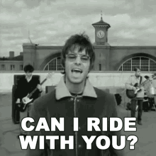 Can I Ride With You Liam Gallagher GIF