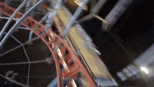 Roller Coaster Park Rides GIF