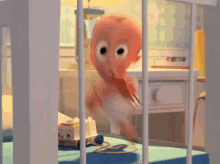 Scared GIF - Oh My The Boss Baby Startled Jump GIFs