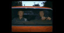 Starsky And Hutch Driving GIF