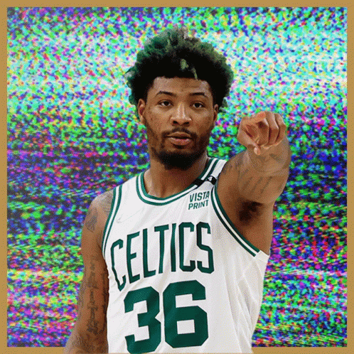 Marcus Smart Reaction GIF by Boston Celtics - Find & Share on GIPHY