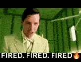 Fired You'Re Fired GIF - Fired You'Re Fired Your Fired GIFs