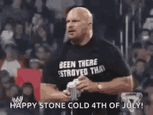 Stone Cold Steve Austin Happy4th Of July GIF - Stone Cold Steve Austin Happy4th Of July Beer GIFs
