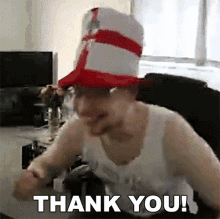 Thank You Ollie Dixon GIF - Thank You Ollie Dixon Thank You Very Much GIFs