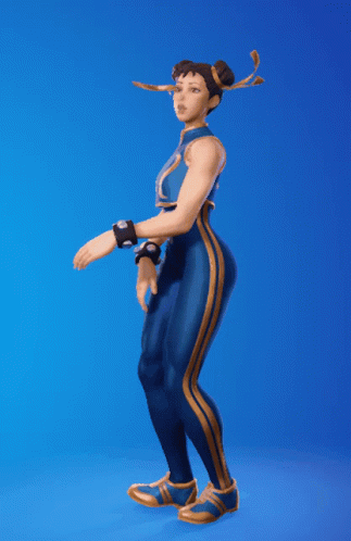 Chun Li Fortnite GIF - Chun Li Fortnite Say So - Discover & Share GIFs
