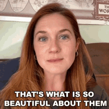 Thats What Is So Beautiful About Them Bonnie Wright GIF