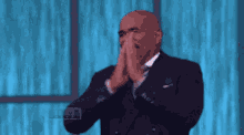 Steve Harvey Excited Clapping GIF - Steve Harvey Excited Clapping Smile GIFs