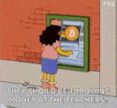 The Simpsons Free Money GIF - The Simpsons Free Money Bitcoin GIFs
