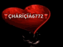 Heart Love GIF - Heart Love Charicia GIFs
