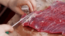 trimming fat emily kim maangchi cutting chopping