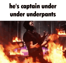 Captain Und Captain Underpants GIF - Captain Und Captain Underpants GIFs