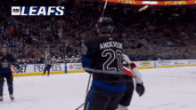 Toronto Maple Leafs Joey Anderson GIF - Toronto Maple Leafs Joey Anderson Leafs GIFs