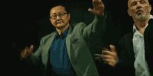 Chinese Man Pump It Up GIF - Chinese Man Pump It Up Cryptocurrency GIFs