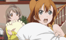 Pillow Attack GIF - Anime Wasted Hit GIFs