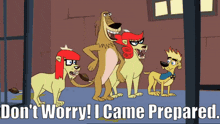 Johnny Test Dukey GIF - Johnny Test Dukey Dont Worry I Came Prepared GIFs