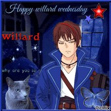 Umineko Willard GIF - Umineko Willard Umineko When They Cry GIFs
