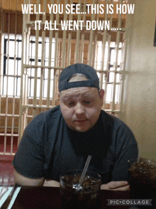This Is How It Went Down Jail Bird GIF - This Is How It Went Down Jail Bird GIFs