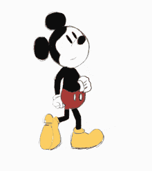 Mickey Mouse Animation GIF