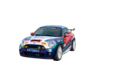 Mini Cooper Ghr Motorsport Sticker
