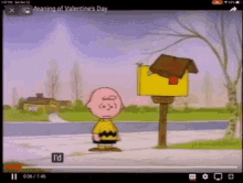 Be My Valentine Charlie Brown GIF - Be My Valentine Charlie Brown Snoopy GIFs