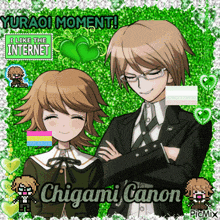 yuraoi moment i like the internet and chigami canon