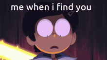Marcywu Marcy Amphibia GIF - Marcywu Marcy Amphibia When I Find You GIFs