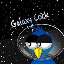 Galaxy Cock Galaxy Bird GIF