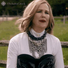 This Is My Talk Now Shoot Later Look Catherine O Hara GIF - This Is My Talk Now Shoot Later Look Catherine O Hara Moira GIFs