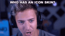 Who Has An Icon Skin Thats What I Thought Ninja GIF