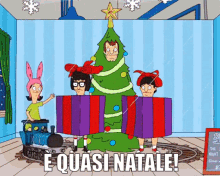 almost christmas christmas is coming buon natale bobs burgers