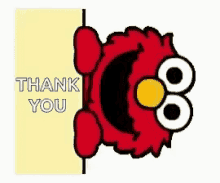 Thank You Elmo GIF - Thank You Elmo Sesame GIFs