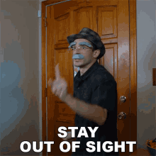 Stay Out Of Sight Anthony Mennella GIF - Stay Out Of Sight Anthony Mennella Culter35 GIFs