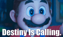 Mario Movie Destiny Is Calling GIF