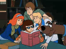 scooby reading
