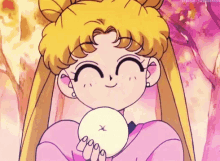 Sailormoon Eating GIF