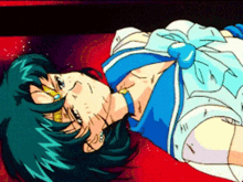 Sailor Mercury Injured GIF - Sailor Mercury Injured GIFs