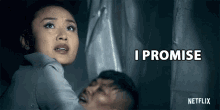I Promise Li Jun Li GIF - I Promise Li Jun Li Jenny Wah GIFs