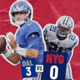New York Giants (0) Vs. Dallas Cowboys (3) First-second Quarter Break GIF - Nfl National Football League Football League GIFs