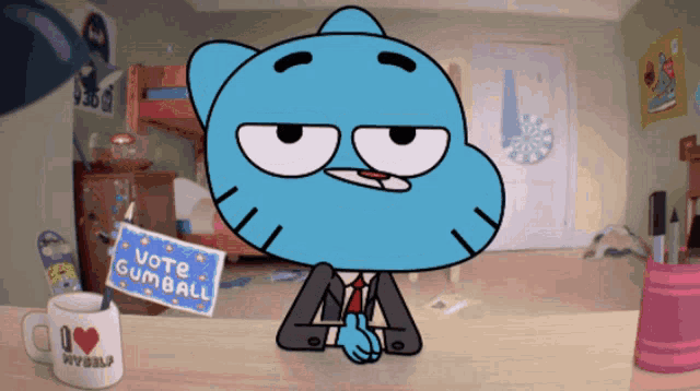 Vote for Gumball, The Amazing World of Gumball