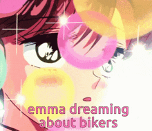 Emma Biker GIF - Emma Biker Bikers GIFs