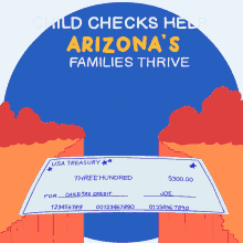 child checks help arizona families thrive checks families arizona az