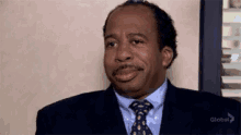 Sometimes Tall People Let You Move In Front Of Them. GIF - The Office Stanley Nods GIFs
