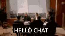 Hello Chat Revival GIF - Hello Chat Revival Suicide GIFs