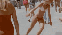 Rollerskating In 1979 California GIF