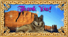 Thank You Wolf GIF - Thank You Wolf Sparkle GIFs