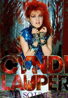 Cyndi Lauper 80s Music GIF