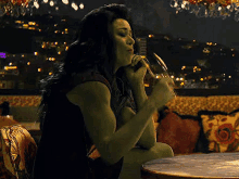 She Hulk Date Night GIF - She Hulk Date Night Tatiana Maslany GIFs