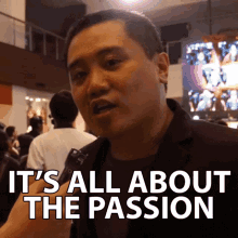 Its All About The Passion Pagkahilig GIF - Its All About The Passion Pagkahilig Pagsinta GIFs